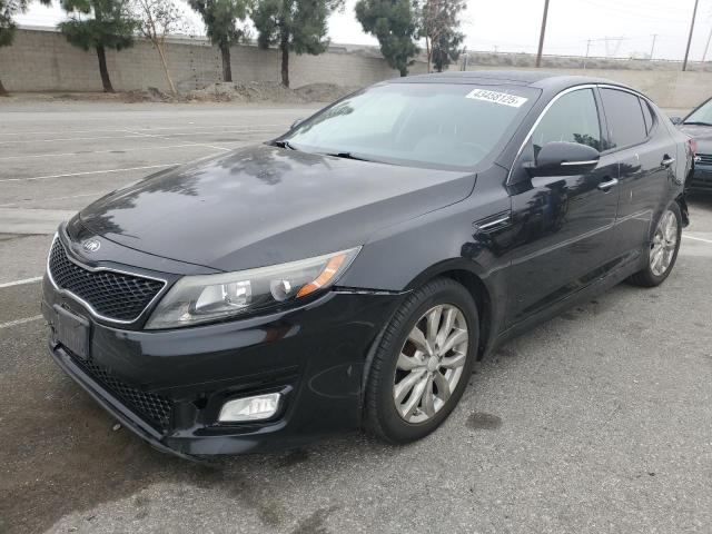 KIA OPTIMA EX 2014 with VIN 5XXGN4A73EG346794 - Photo from auction