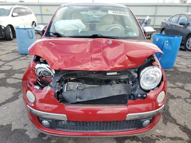 Photo 5 from auction – 2012 FIAT 500 LOUNGE with VIN 3C3CFFCR2CT117891