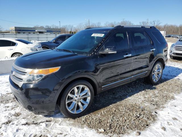 FORD EXPLORER X 2013 с VIN 1FM5K7D84DGB97322 - Фото с аукциона