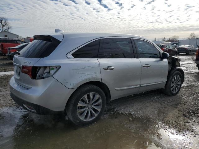 Photo 3 from auction – 2014 ACURA MDX TECHNO with VIN 5FRYD3H65EB001735
