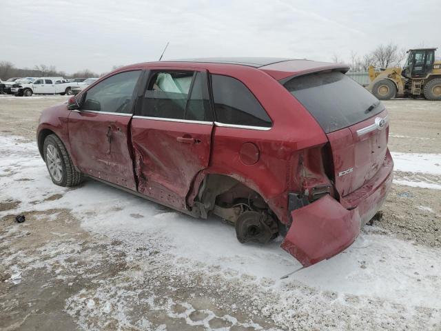 Photo 2 from auction – 2013 FORD EDGE LIMIT with VIN 2FMDK4KCXDBA09864