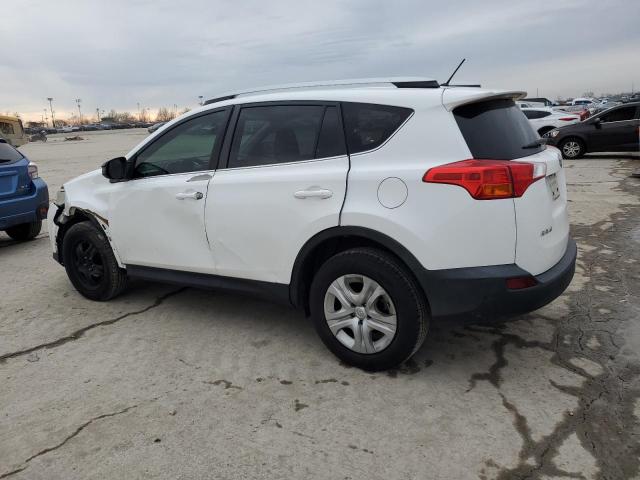 Photo 2 from auction – 2015 TOYOTA RAV4 LE with VIN 2T3BFREV8FW284921