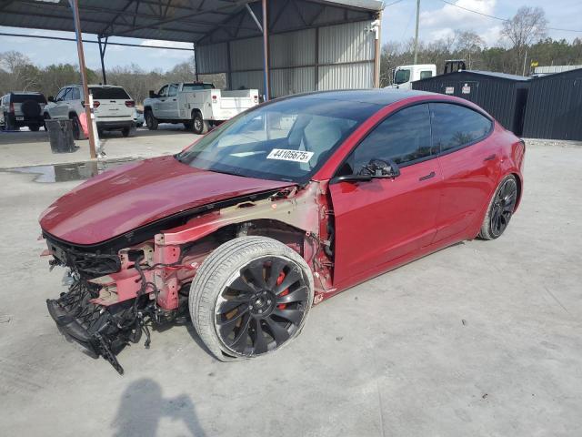 TESLA MODEL 3 2023 with VIN 5YJ3E1EC8PF382622 - Photo from auction