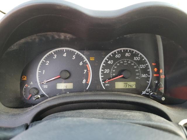 Photo 9 from auction – 2009 TOYOTA COROLLA BA with VIN 2T1BU40E79C083879