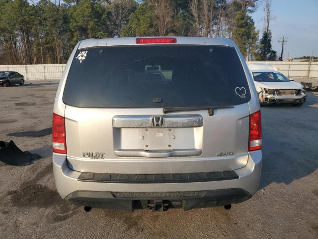 Photo 6 from auction – 2012 HONDA PILOT LX with VIN 5FNYF4H24CB007425