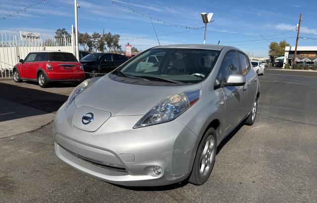 Photo 2 from auction – 2012 NISSAN LEAF SV with VIN JN1AZ0CP2CT019643