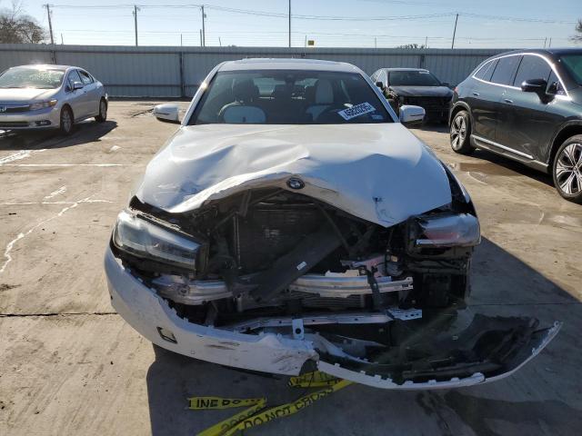 Photo 5 from auction – 2023 BMW 530E with VIN WBA13AG01PCL83976