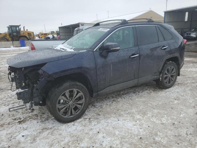 TOYOTA RAV4 LIMIT 2023 with VIN 4T3D6RFV5PU117909 - Photo from auction