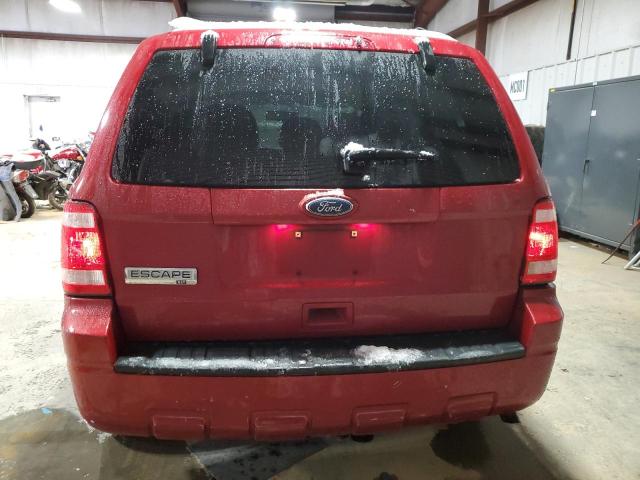 Photo 6 from auction – 2010 FORD ESCAPE XLT with VIN 1FMCU9D76AKC78352