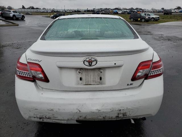 Photo 6 from auction – 2011 TOYOTA CAMRY BASE with VIN 4T4BF3EK9BR108147