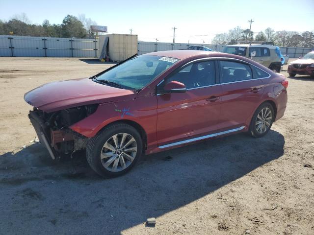 HYUNDAI SONATA SPO 2016 with VIN 5NPE34AF3GH429136 - Photo from auction