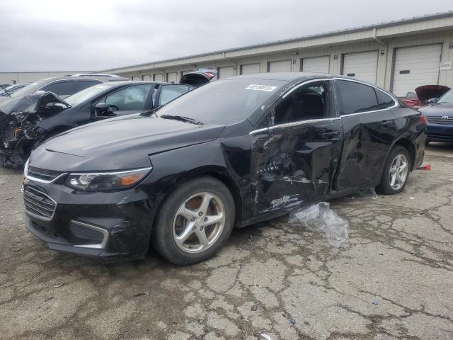 Photo 1 from auction – 2018 CHEVROLET MALIBU LS with VIN 1G1ZB5ST9JF263200