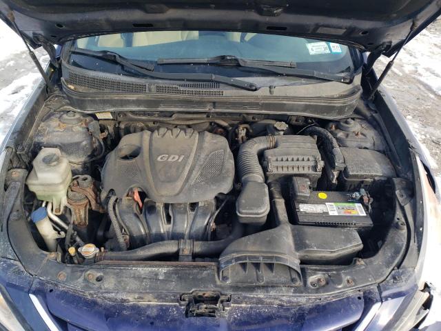 Photo 11 from auction – 2011 HYUNDAI SONATA GLS with VIN 5NPEB4ACXBH123567