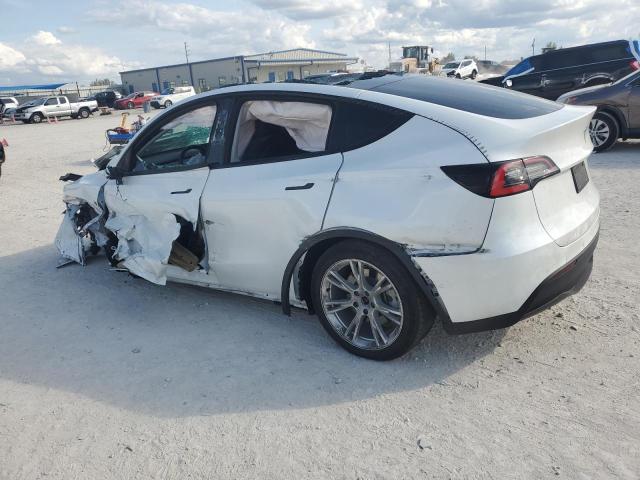 Photo 2 from auction – 2021 TESLA MODEL Y with VIN 5YJYGDED1MF111200