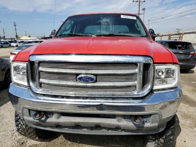Photo 5 from auction – 2004 FORD F250 SUPER with VIN 1FTNW21P34EC97785