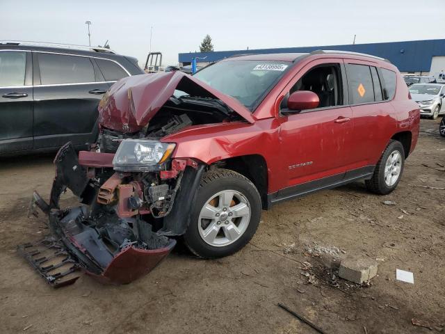 JEEP COMPASS LA 2017 with VIN 1C4NJCEA2HD206866 - Photo from auction