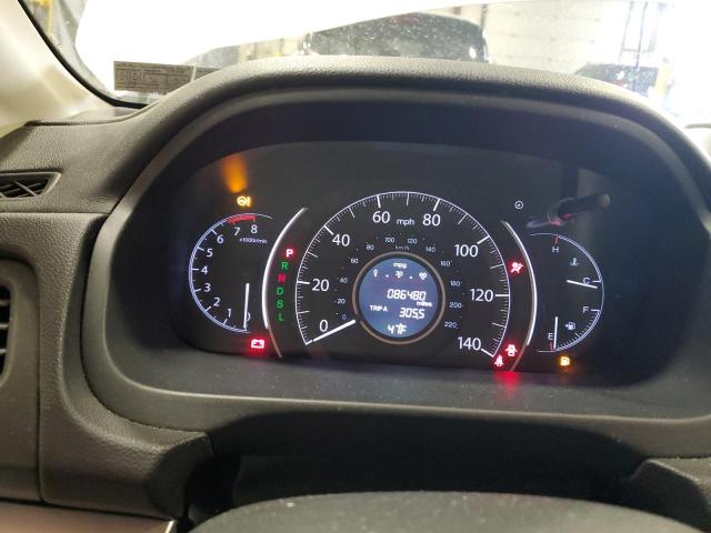 Photo 9 from auction – 2016 HONDA CR-V SE with VIN 5J6RM4H44GL031619