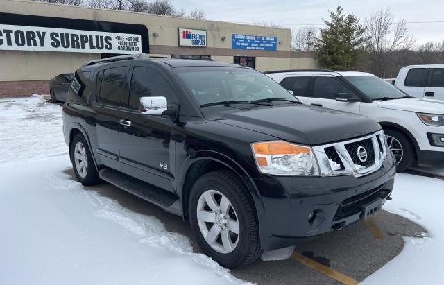 Photo 1 from auction – 2008 NISSAN ARMADA SE with VIN 5N1BA08C98N609540