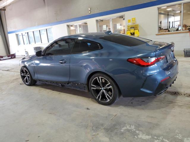 Photo 2 from auction – 2021 BMW M440XI with VIN WBA13AR02MCF24680