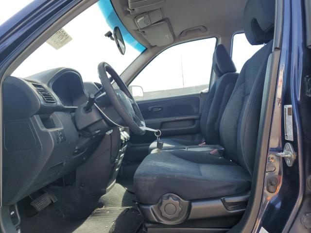 Photo 7 from auction – 2006 HONDA CR-V LX with VIN SHSRD68576U409243