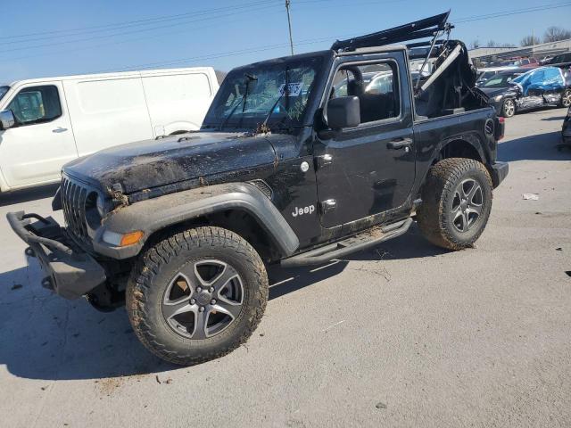 JEEP WRANGLER S 2018 with VIN 1C4GJXAG3JW151395 - Photo from auction