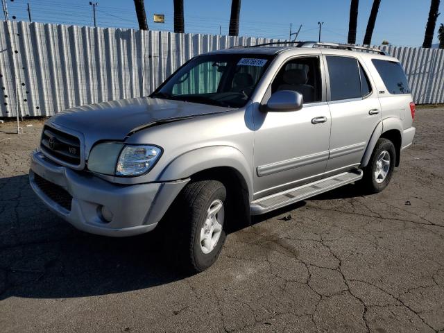 TOYOTA SEQUOIA SR 2002 with VIN 5TDZT34A32S098556 - Photo from auction