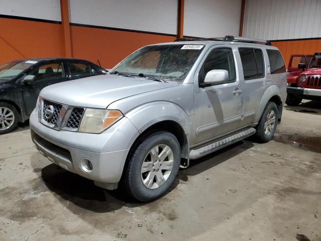NISSAN PATHFINDER 2005 with VIN 5N1AR18W65C752490 - Photo from auction