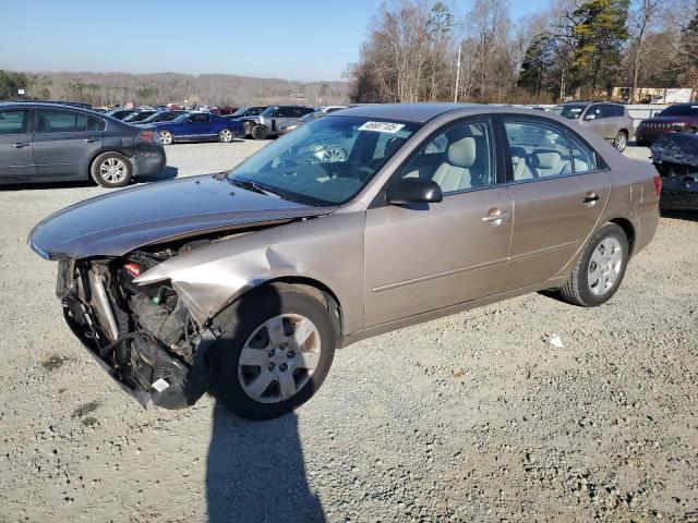 HYUNDAI SONATA GLS 2008 with VIN 5NPET46C48H357573 - Photo from auction