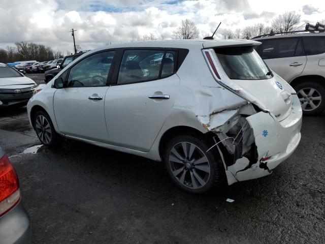 Photo 2 from auction – 2015 NISSAN LEAF S with VIN 1N4AZ0CP9FC301558