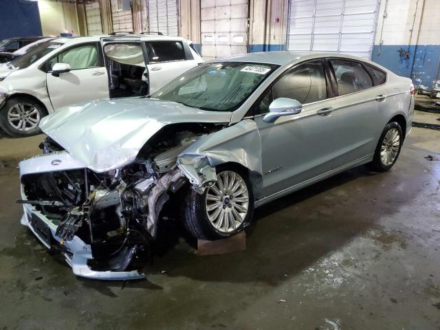 FORD FUSION SE 2013 with VIN 3FA6P0LU3DR341666 - Photo from auction