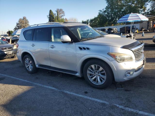 Photo 4 from auction – 2014 INFINITI QX80 with VIN JN8AZ2NE0E9067571