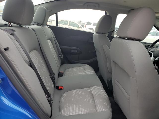 Снимка 10 от търг – 2017 CHEVROLET SONIC LS с VIN 1G1JB5SH9H4103199