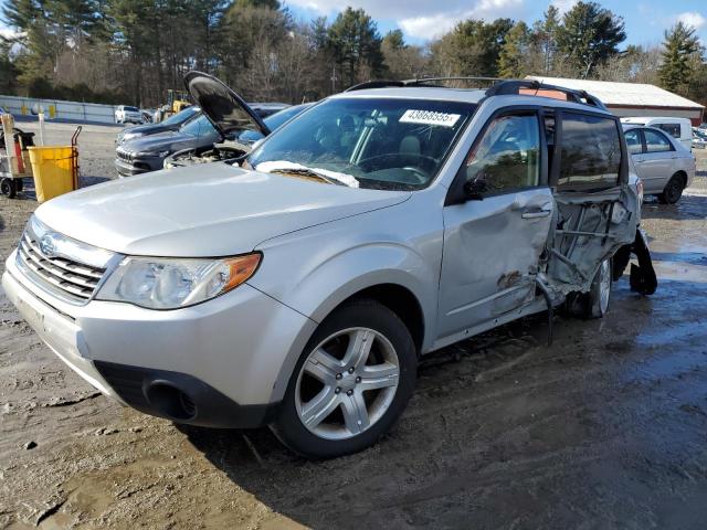 SUBARU FORESTER 2 2010 with VIN JF2SH6CC6AH703648 - Photo from auction