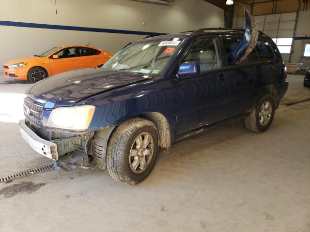 Снимка 1 от търг – 2001 TOYOTA HIGHLANDER с VIN JTEHD21A410009338