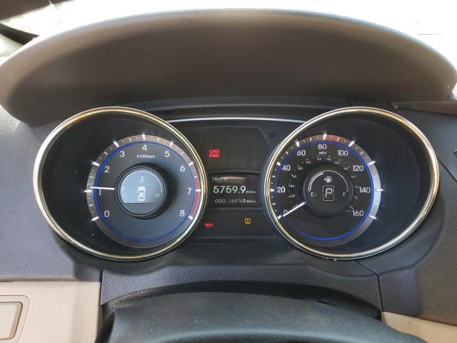 Photo 9 from auction – 2013 HYUNDAI SONATA GLS with VIN 5NPEB4AC1DH621529