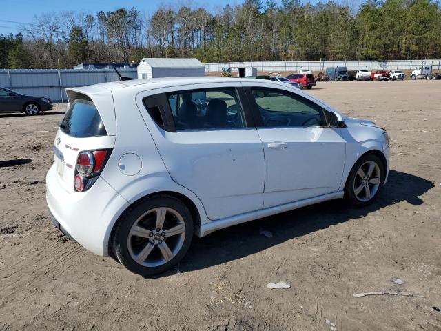 Photo 3 from auction – 2013 CHEVROLET SONIC RS with VIN 1G1JG6SB7D4232460