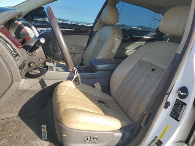 Photo 7 from auction – 2011 HYUNDAI EQUUS SIGN with VIN KMHGH4JF1BU029323