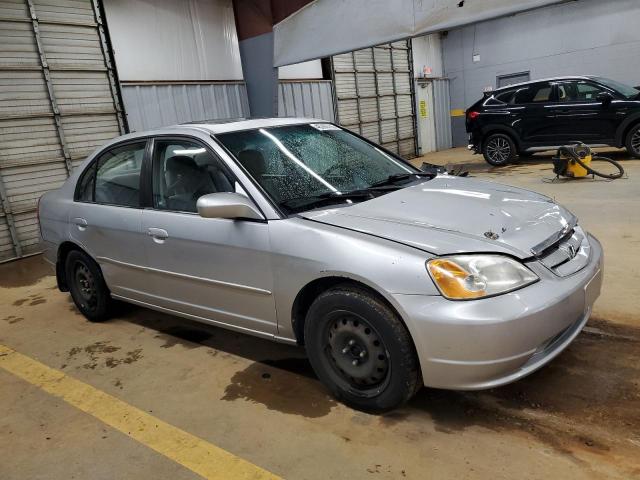 Photo 4 from auction – 2001 HONDA CIVIC EX with VIN 2HGES26761H561057