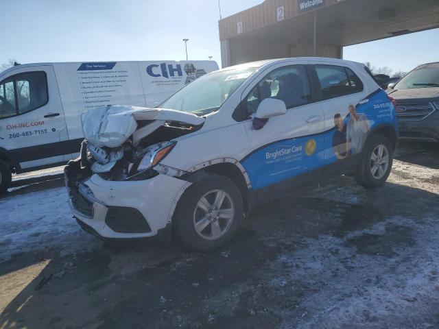 CHEVROLET TRAX LS 2017 with VIN KL7CJNSB4HB128650 - Photo from auction