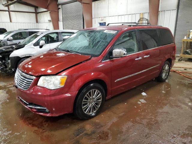 CHRYSLER TOWN & COU 2014 with VIN 2C4RC1CG1ER425768 - Photo from auction