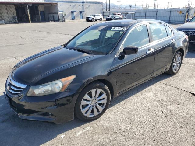 HONDA ACCORD EXL 2011 with VIN 1HGCP3F86BA017939 - Photo from auction