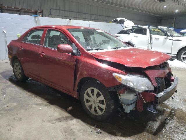 Photo 4 from auction – 2009 TOYOTA COROLLA BA with VIN JTDBL40E099067256