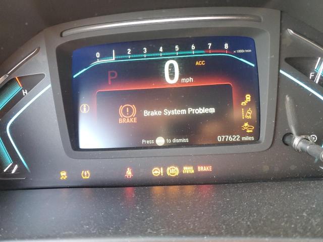 Photo 9 from auction – 2018 HONDA ODYSSEY EX with VIN 5FNRL6H72JB062800