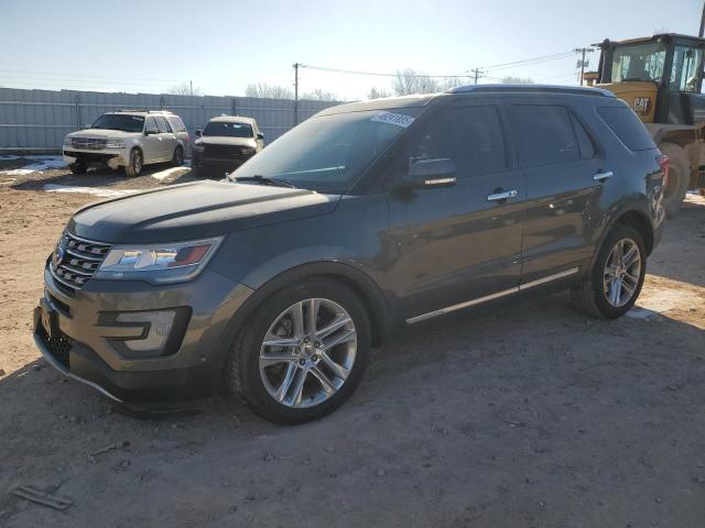 FORD EXPLORER L 2016 with VIN 1FM5K7FHXGGC33032 - Photo from auction