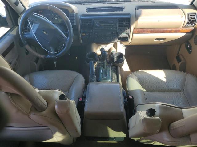 Photo 8 from auction – 2000 LAND ROVER DISCOVERY with VIN SALTY1243YA280071