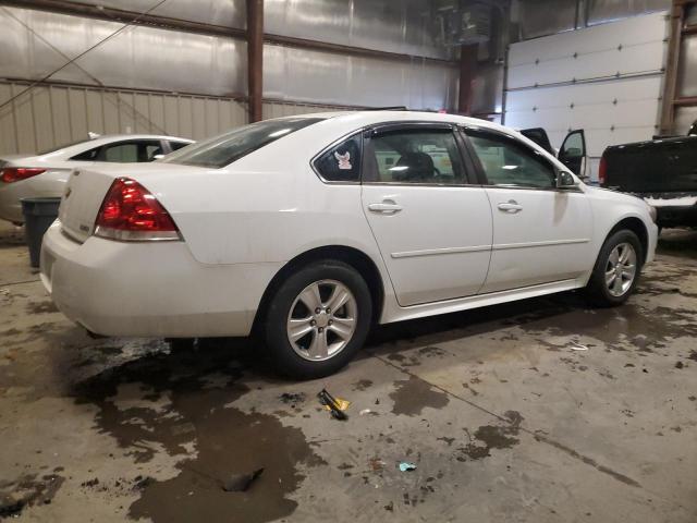 Photo 3 from auction – 2012 CHEVROLET IMPALA LS with VIN 2G1WF5E33C1310475