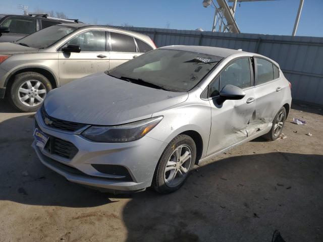Photo 1 from auction – 2018 CHEVROLET CRUZE LT with VIN 3G1BE6SM0JS585212