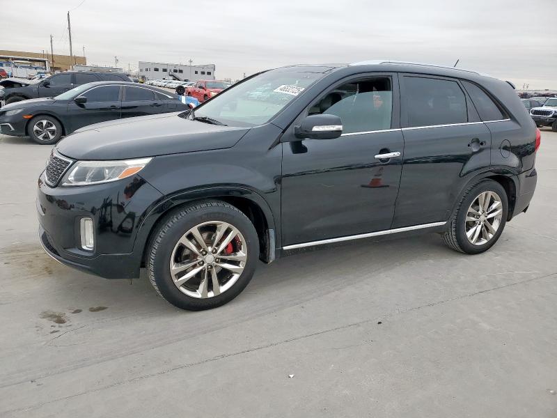 Photo 1 from auction – 2014 KIA SORENTO SX with VIN 5XYKW4A79EG505000