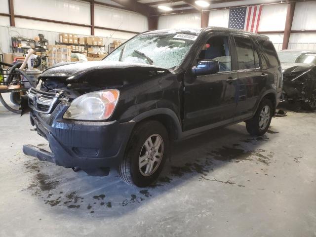 HONDA CR-V EX 2004 with VIN SHSRD78824U233747 - Photo from auction