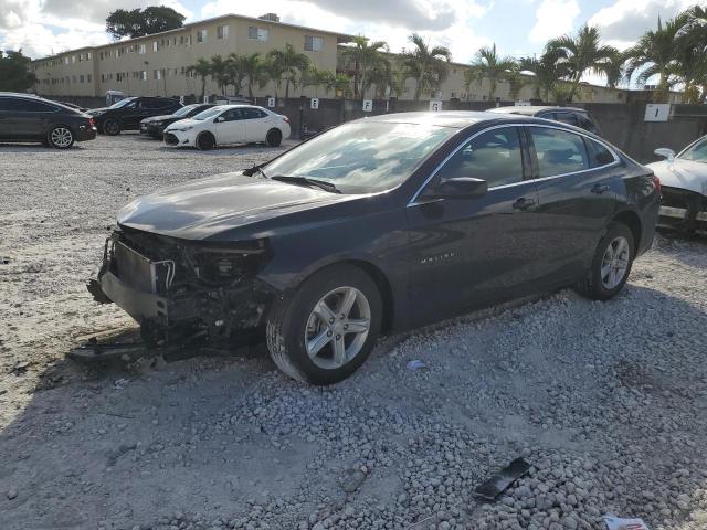 Photo 1 from auction – 2024 CHEVROLET MALIBU LT with VIN 1G1ZD5ST2RF120028